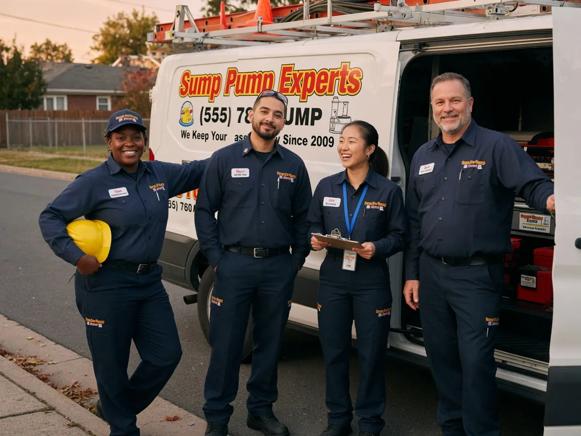 Sump Pump Repair company in Golden, IL